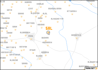 map of Sāl