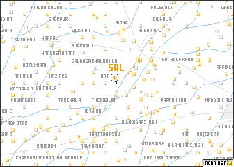 map of Sal