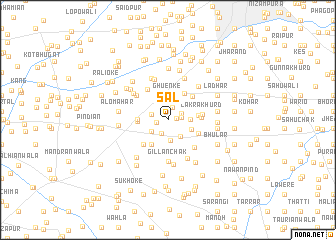 map of Sal