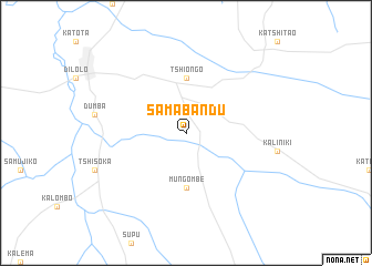 map of Samabandu