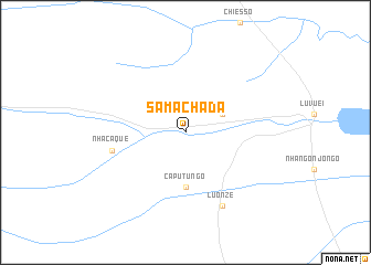 map of Samachada
