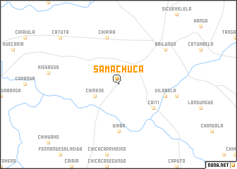 map of Samachuca