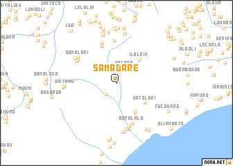 map of Samadare