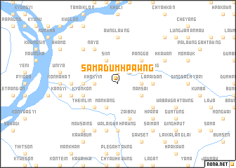 map of Sama Dumhpawng