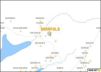 map of Samafulo