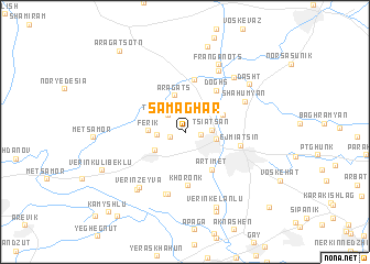map of Samaghar