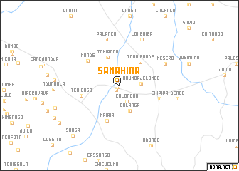 map of Samahina