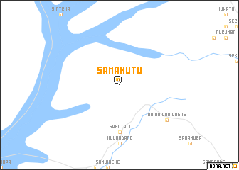 map of Samahutu