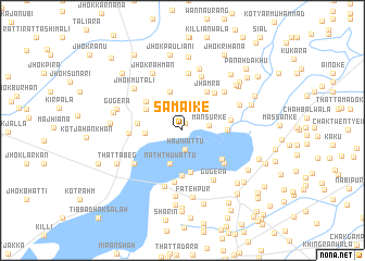 map of Samāike