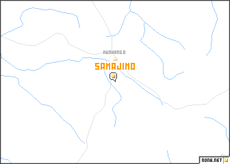 map of Samajimo