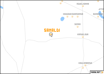 map of Samaldi