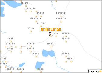 map of Samalinda