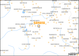 map of Samaña