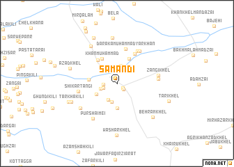 map of Samandi