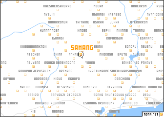 map of Samang