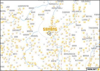 map of Samang