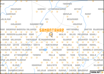map of Sāmantahār