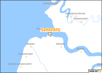 map of Samarang