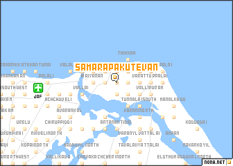 map of Samarapakutevan