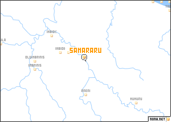 map of Samararu