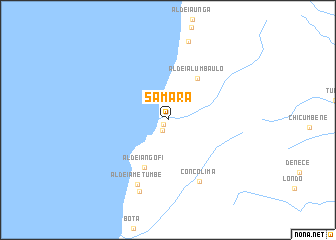 map of Samara