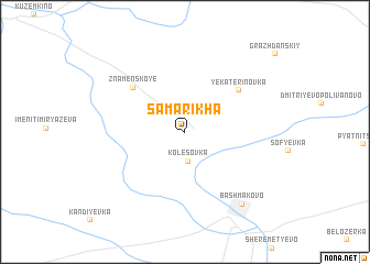 map of Samarikha