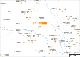 map of Samárion