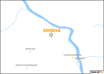 map of Samarka