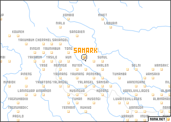 map of Samark