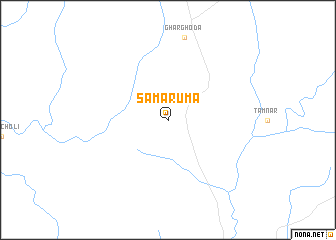 map of Samaruma