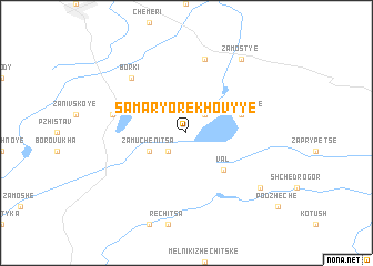 map of Samary-Orekhovyye