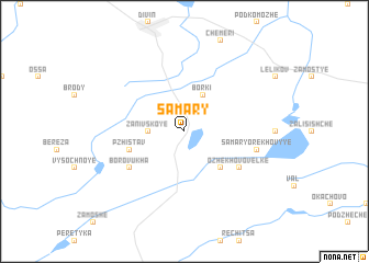 map of Samary