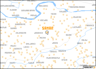 map of Samar