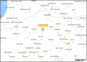 map of Samar