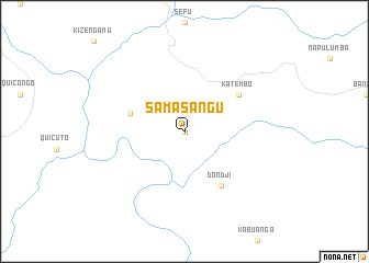 map of Samasangu