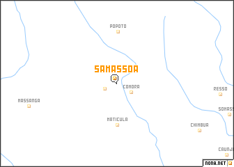 map of Samassôa