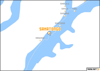 map of Samatongo