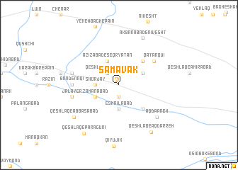 map of Samāvak