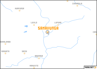 map of Samavunga