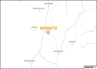 map of Samawito