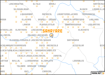 map of Samayare