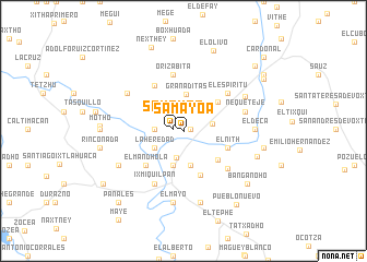 map of Samayoa