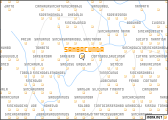 map of Sambacunda