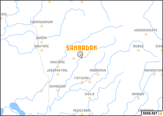 map of Sambadam