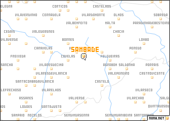 map of Sambade