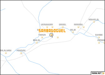 map of Samba Doguel