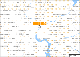 map of Sambado