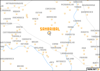 map of Sambaibal