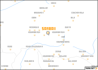 map of Samba II