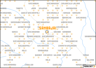map of Sambajai